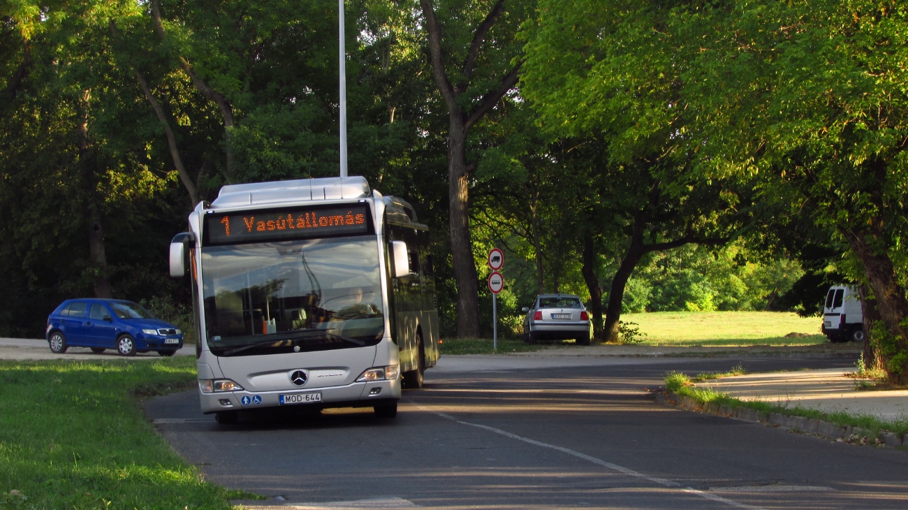 Венгрия, Mercedes-Benz O530GDH Citaro G BlueTec-Hybrid № MOD-644