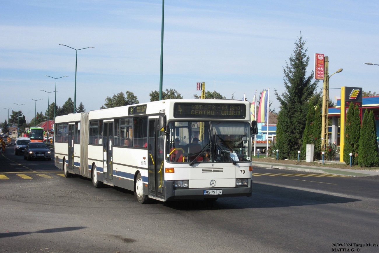 Румыния, Mercedes-Benz O405G № 79