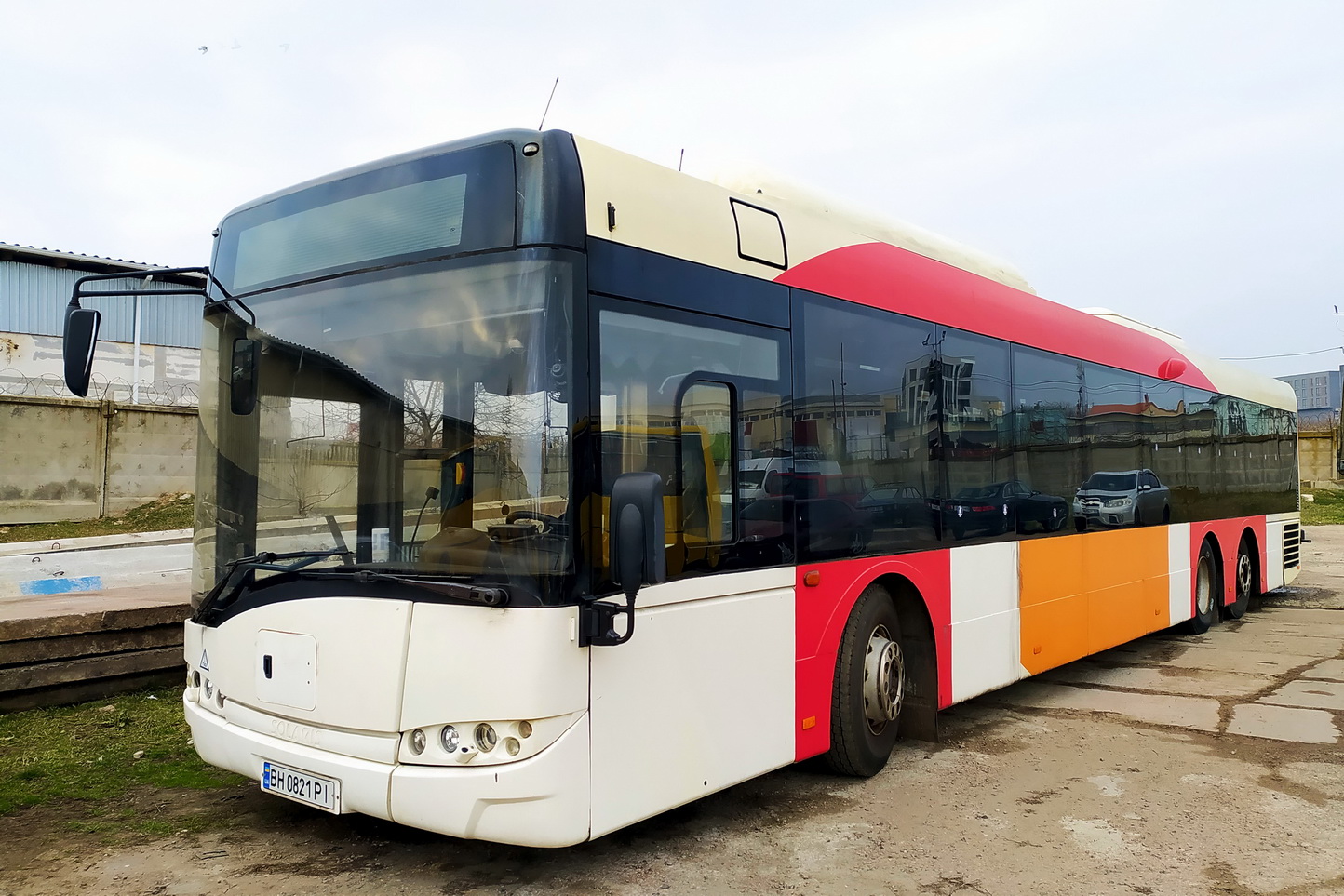 Одесская область, Solaris Urbino III 15 LE CNG № 7104