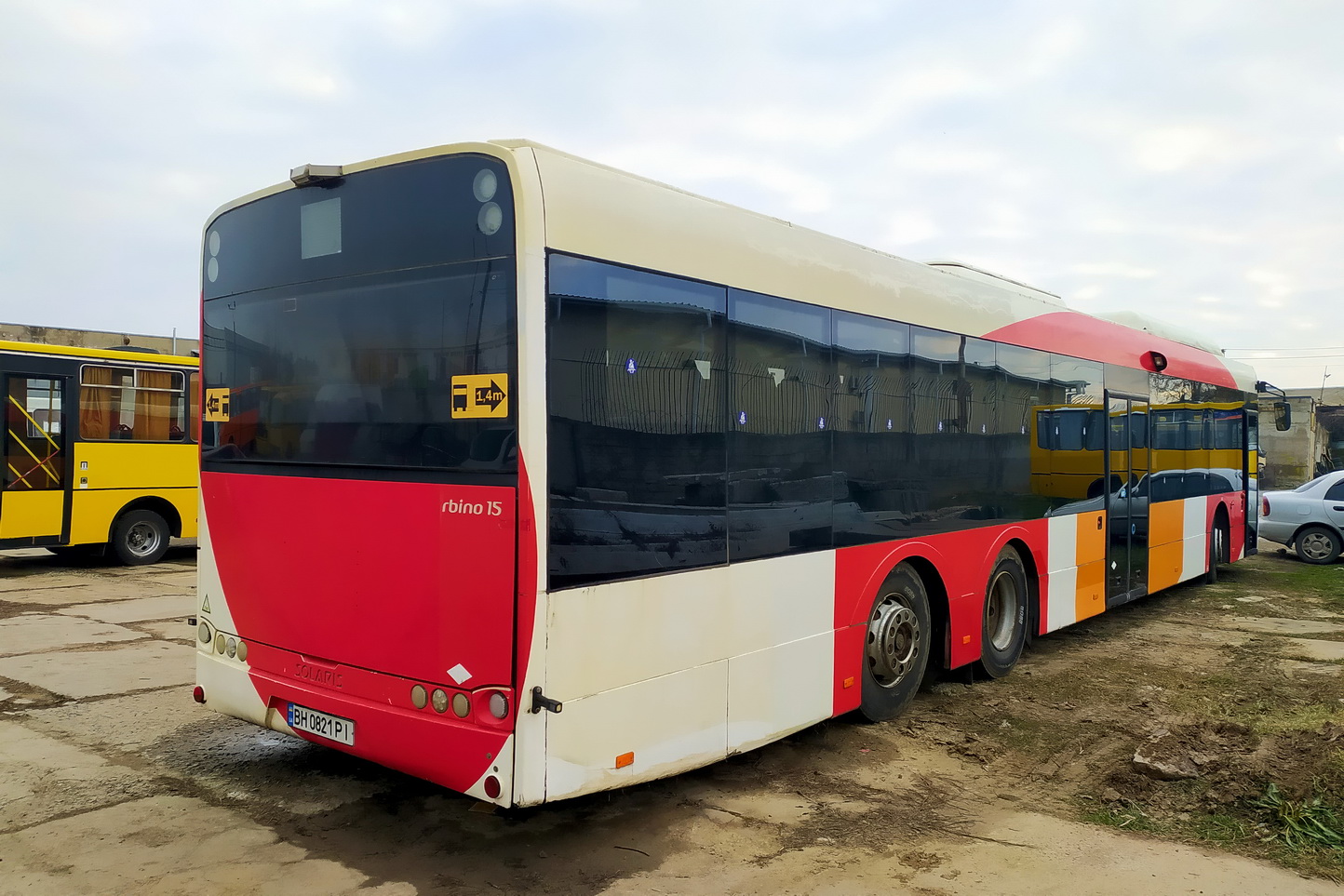 Одесская область, Solaris Urbino III 15 LE CNG № 7104