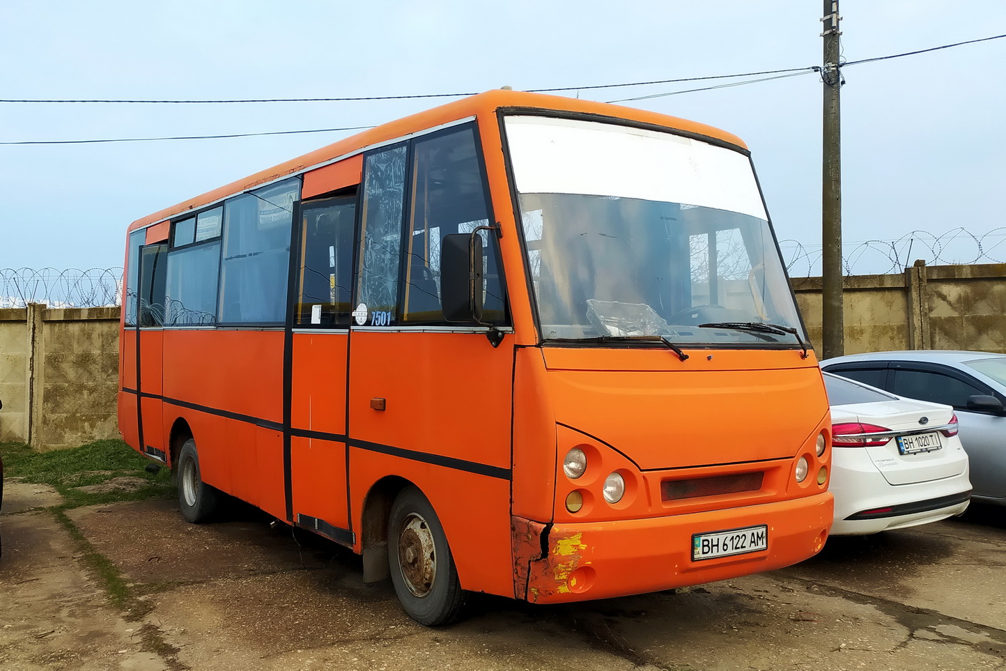 Одесская область, I-VAN A07A-22 № BH 6122 AM