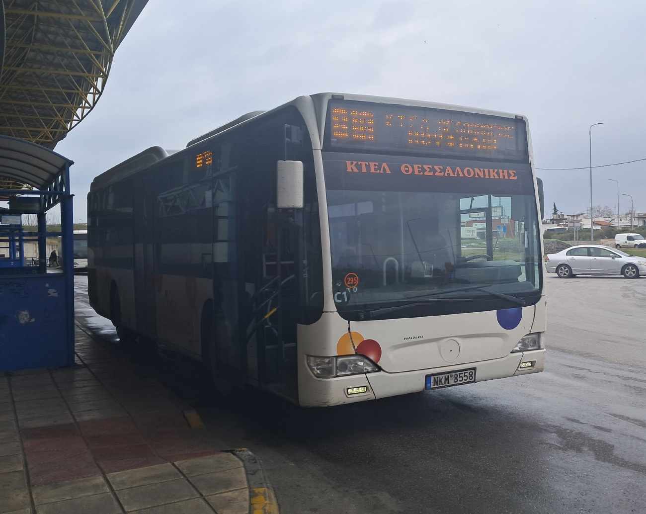 Греция, Mercedes-Benz O530LE Citaro facelift LE № 295