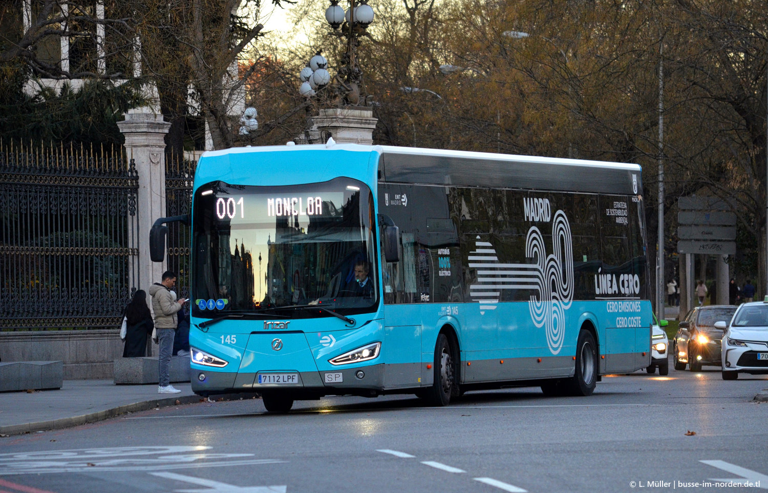 Испания, Irizar ie bus 12m № 145