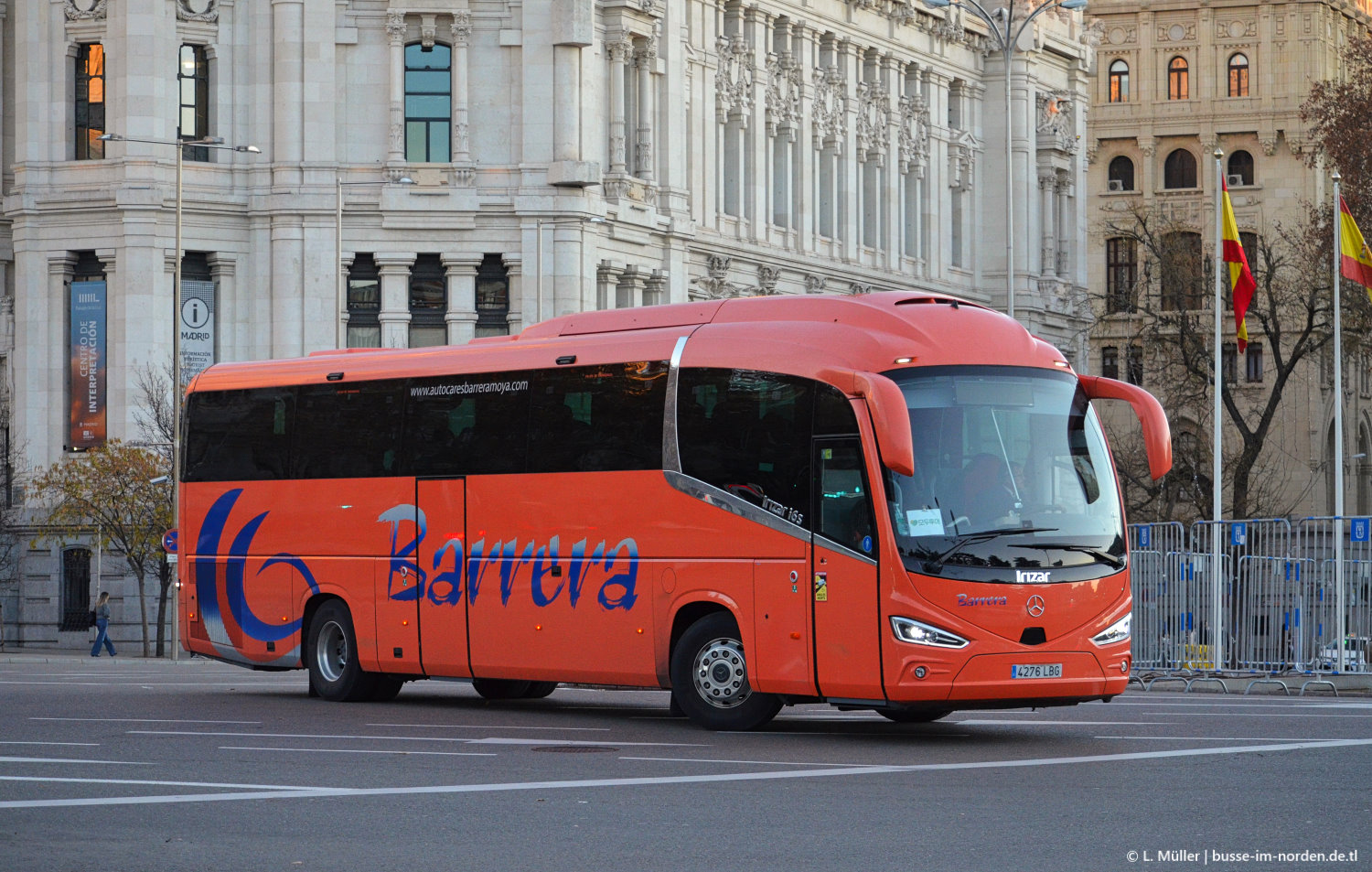 Испания, Irizar i6S 12,92-3,5 № 4276 LBG