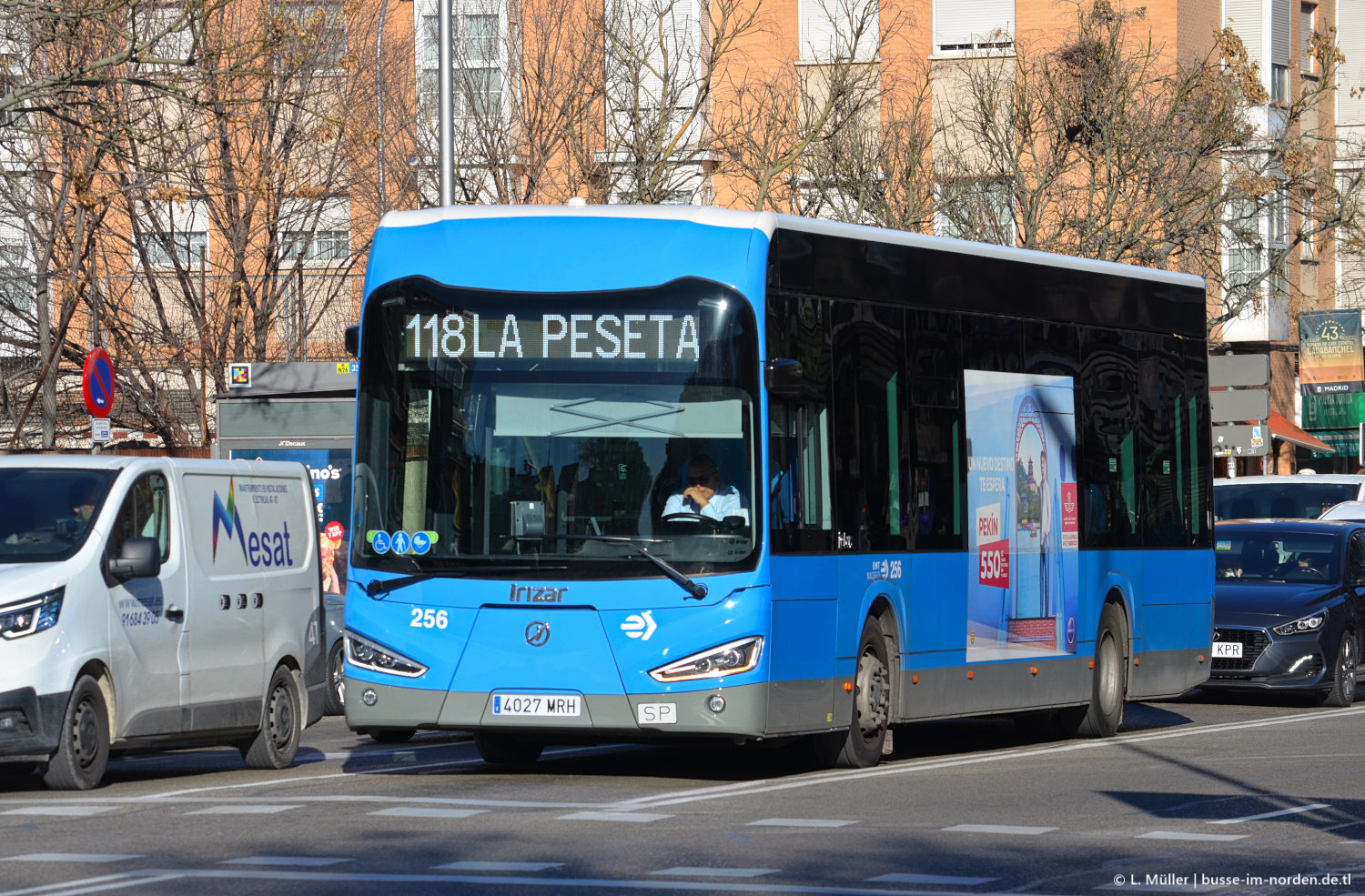 Испания, Irizar ie bus 12m № 256
