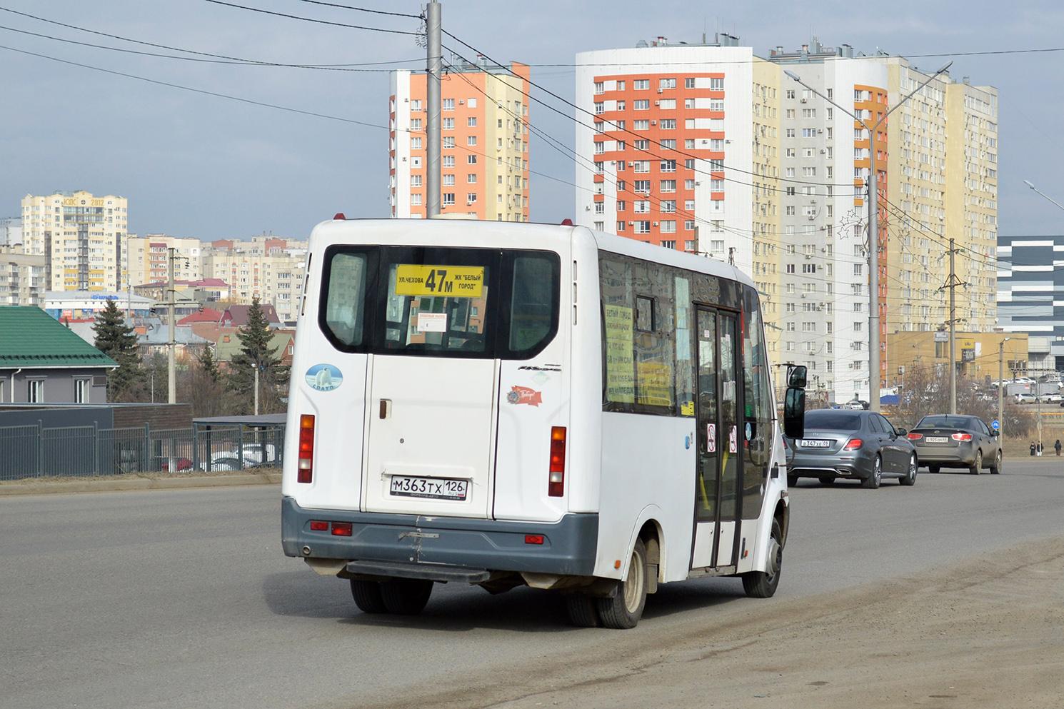 Ставропольский край, Луидор-2250DS (ГАЗ Next) № М 363 ТХ 126