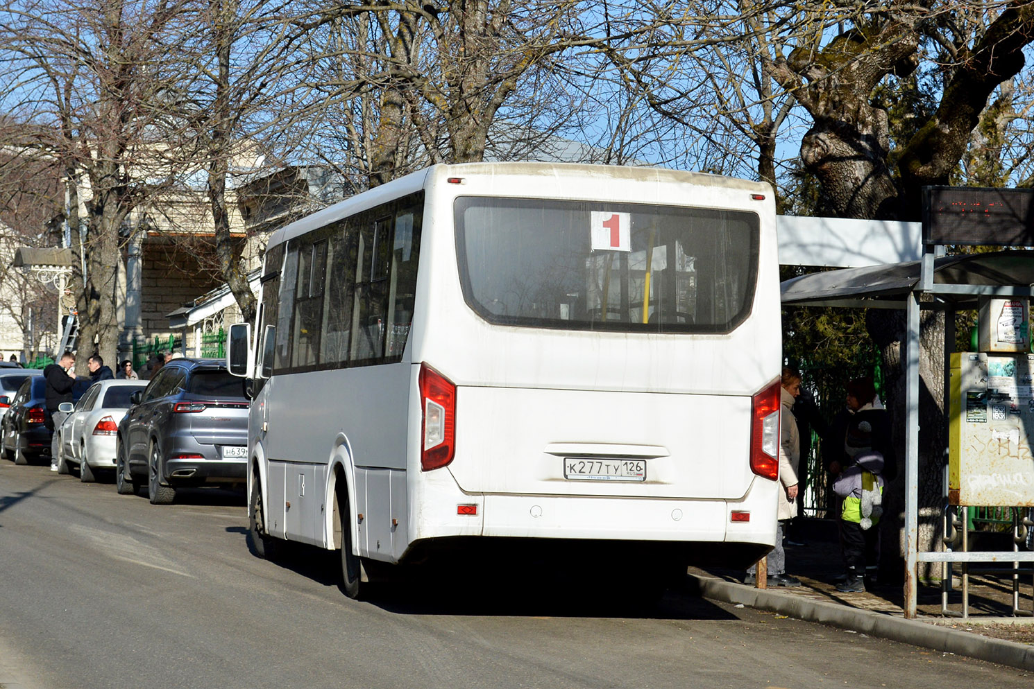 Ставропольский край, ПАЗ-320405-04 "Vector Next" № К 277 ТУ 126