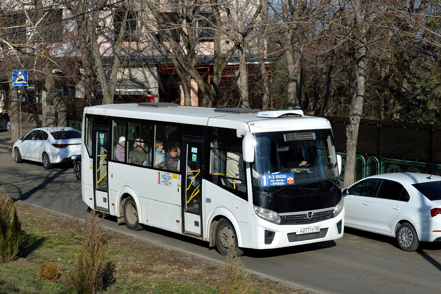 Ставропольский край, ПАЗ-320405-04 "Vector Next" № К 277 ТУ 126