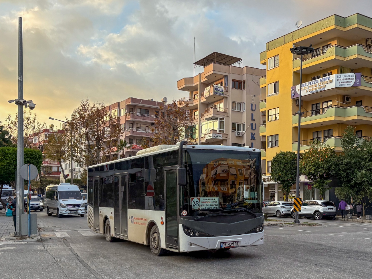 Турция, Anadolu Isuzu Citibus (Yeni) № 61