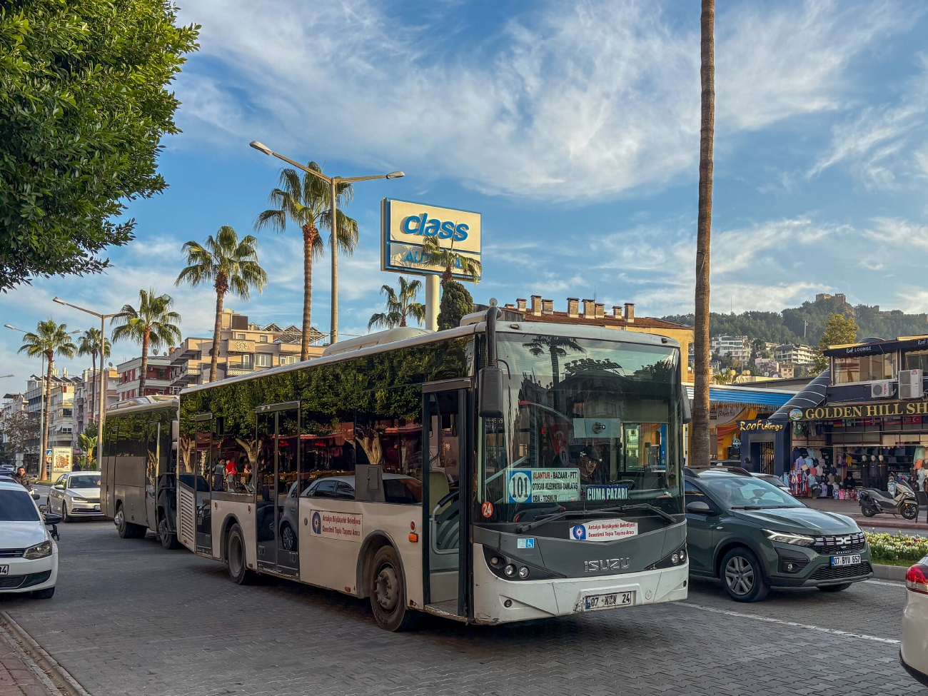 Турция, Anadolu Isuzu Citibus (Yeni) № 24