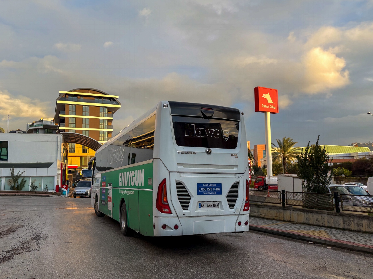 Турция, TEMSA Safir Plus 12 № 48 AHR 693