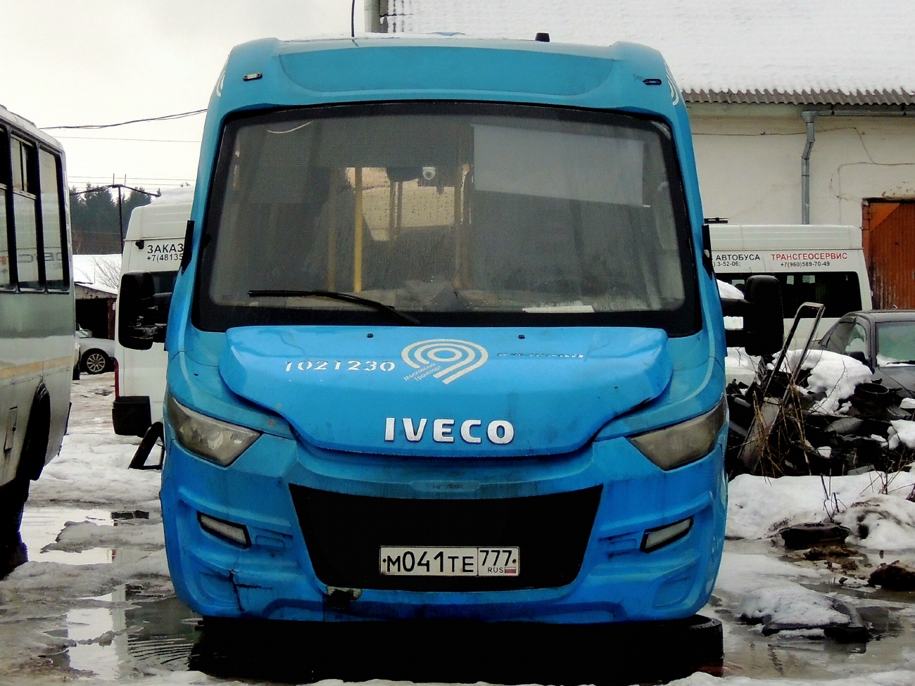 Москва, Нижегородец-VSN700 (IVECO) № 1021230