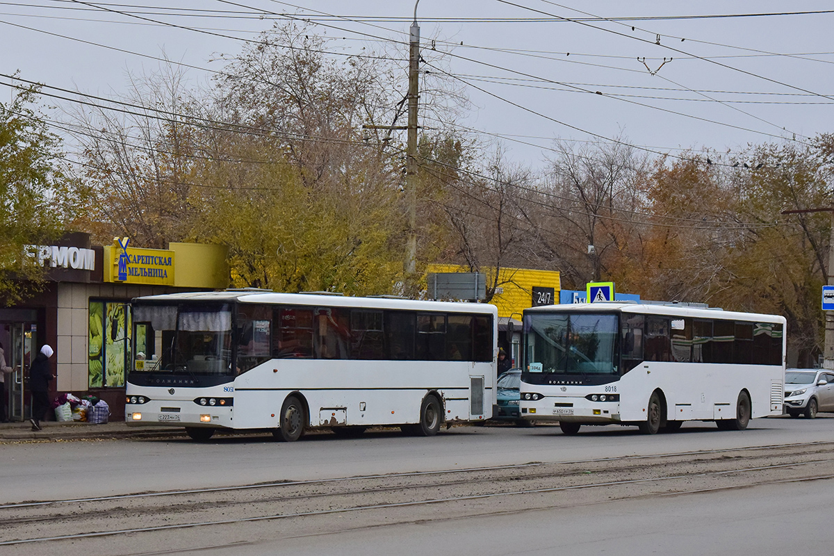 Волгоградская область, Волжанин-5270-10-07 № 8051; Волгоградская область, Волжанин-52701-10-06 № 8018