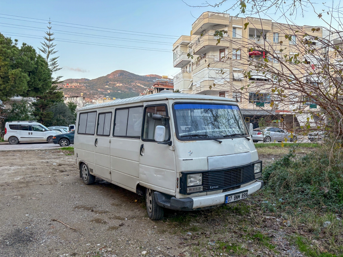 Турция, Peugeot J9 (Karsan) № 07 BNM 899