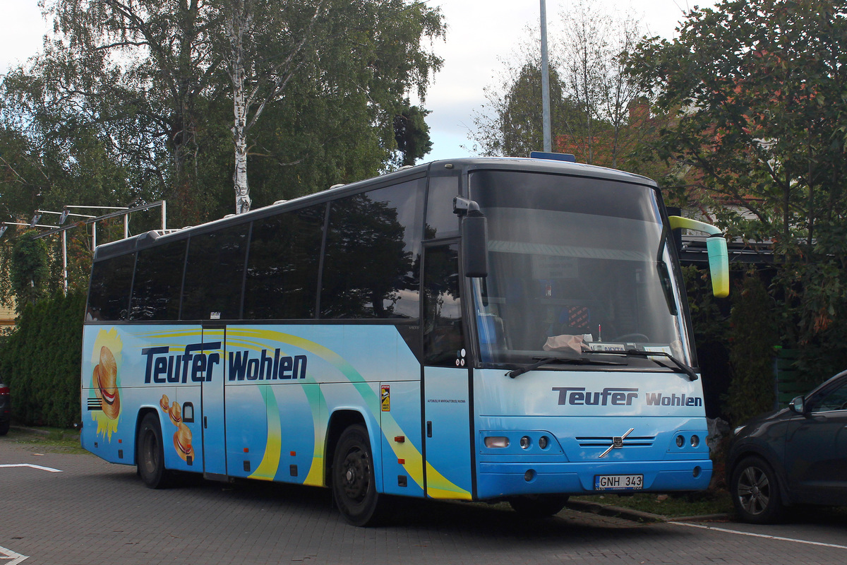 Литва, Drögmöller EuroComet (Volvo B12-600) № GNH 343
