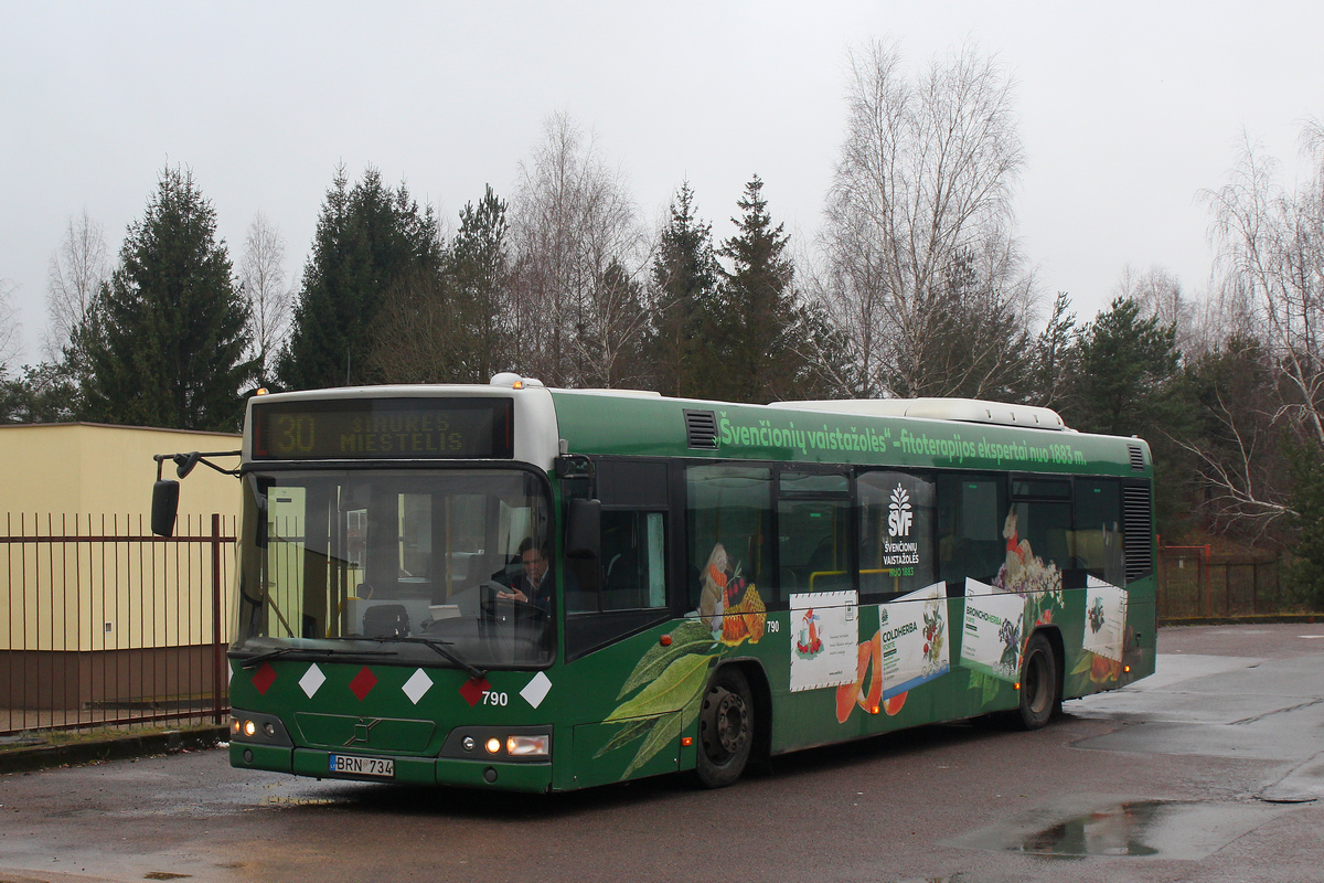 Литва, Volvo 7700 № 790