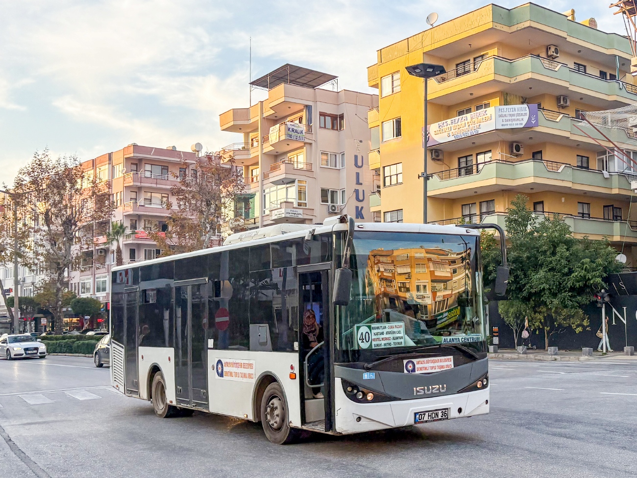 Турция, Anadolu Isuzu Citibus (Yeni) № 36