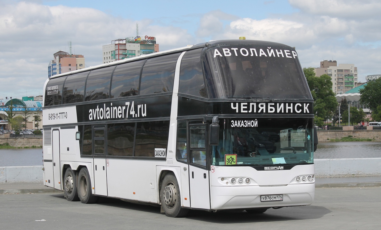 Челябинская область, Neoplan N122/3 Skyliner № Х 876 СМ 174