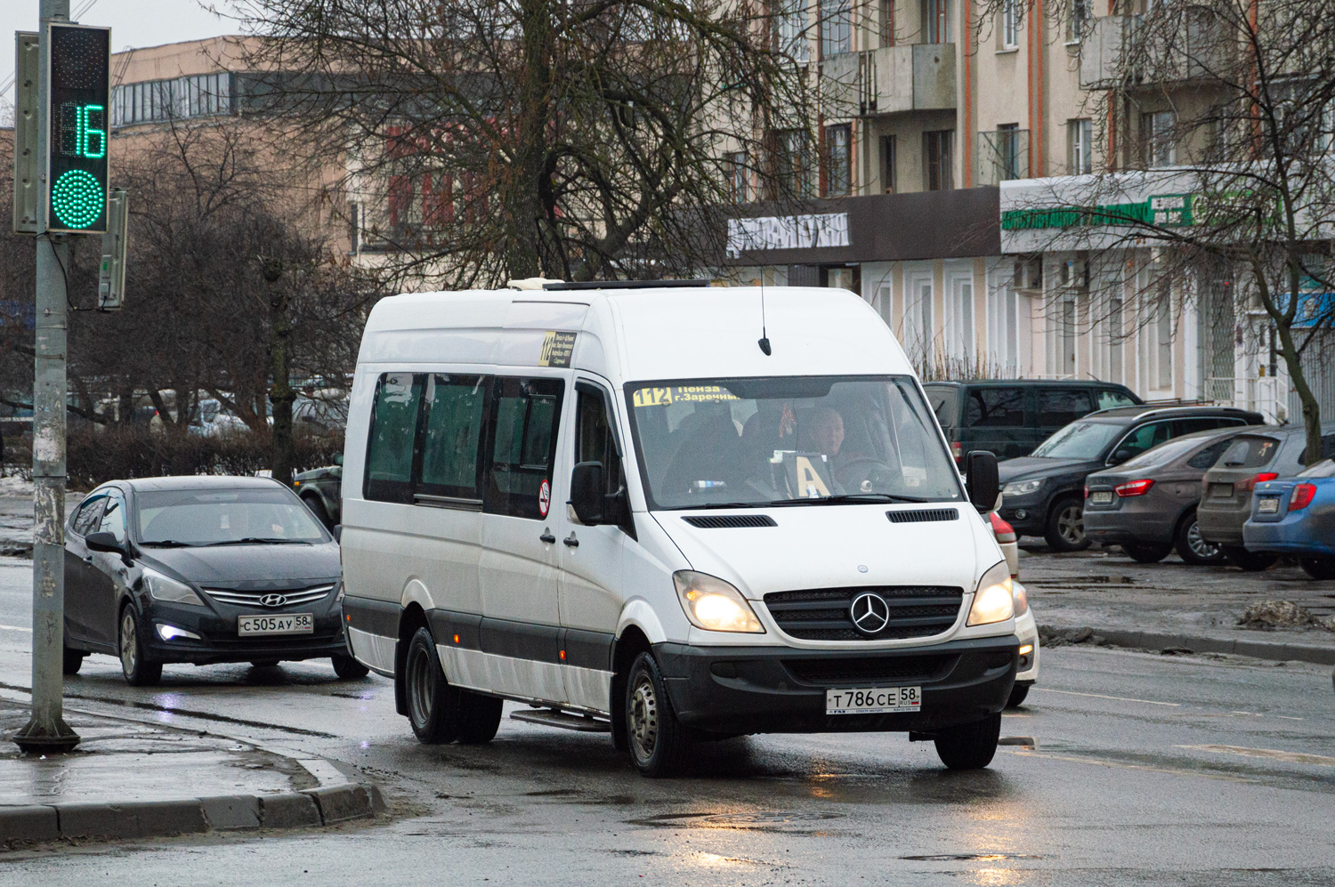 Пензенская область, Луидор-22360C (MB Sprinter) № Т 786 СЕ 58