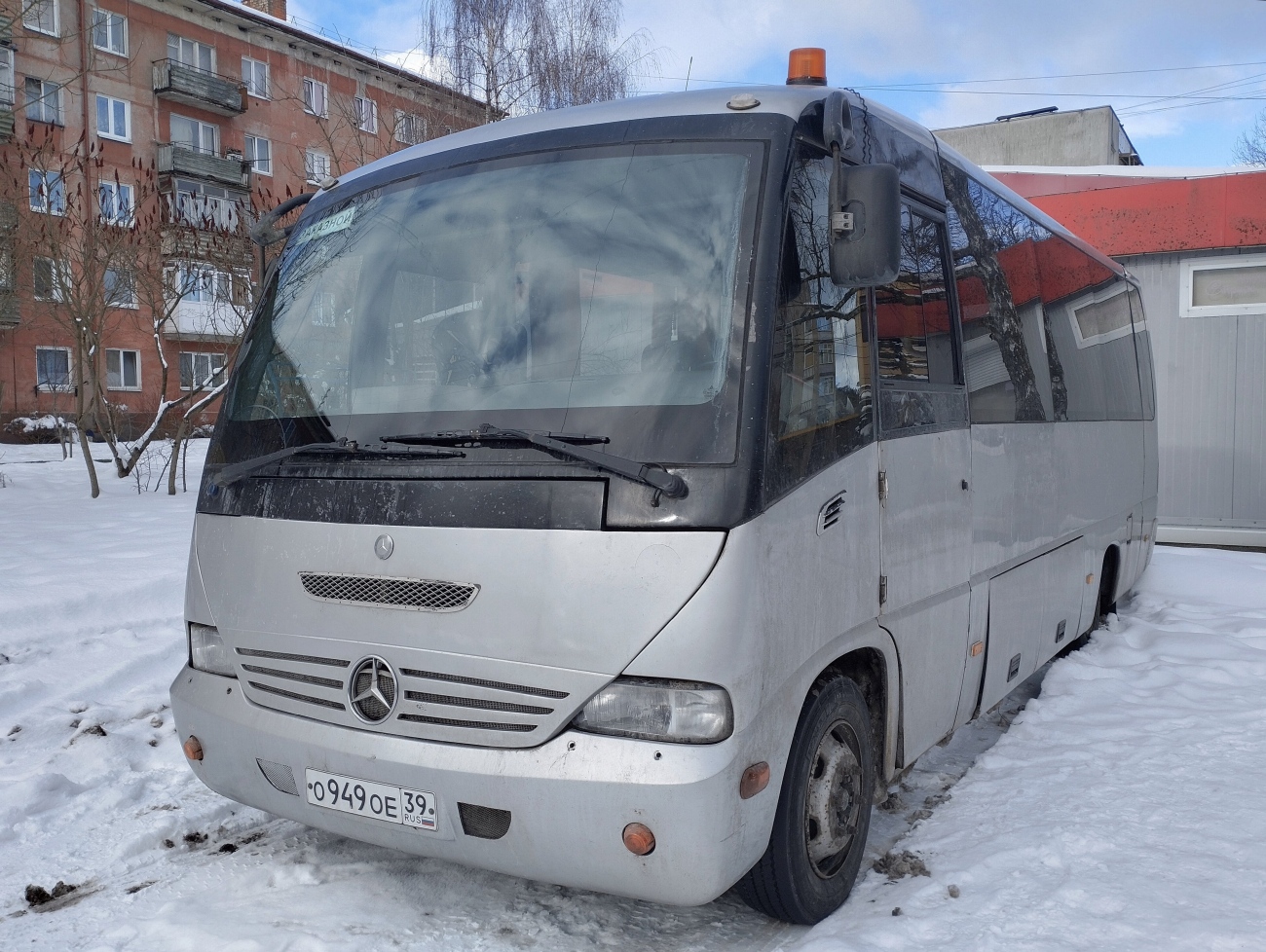 Калининградская область, Tomassini Medio № О 949 ОЕ 39