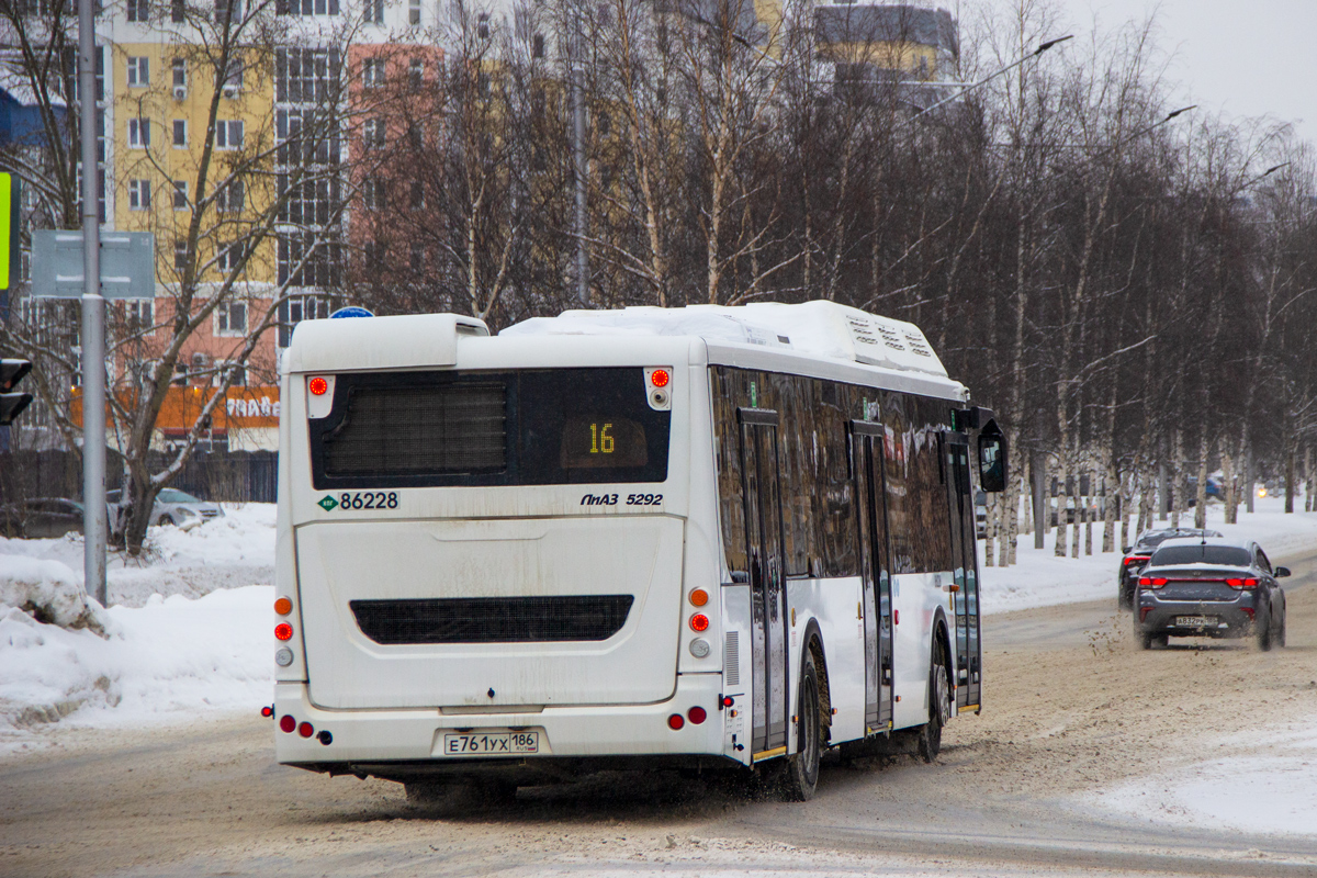 Ханты-Мансийский АО, ЛиАЗ-5292.67 (CNG) № 86228