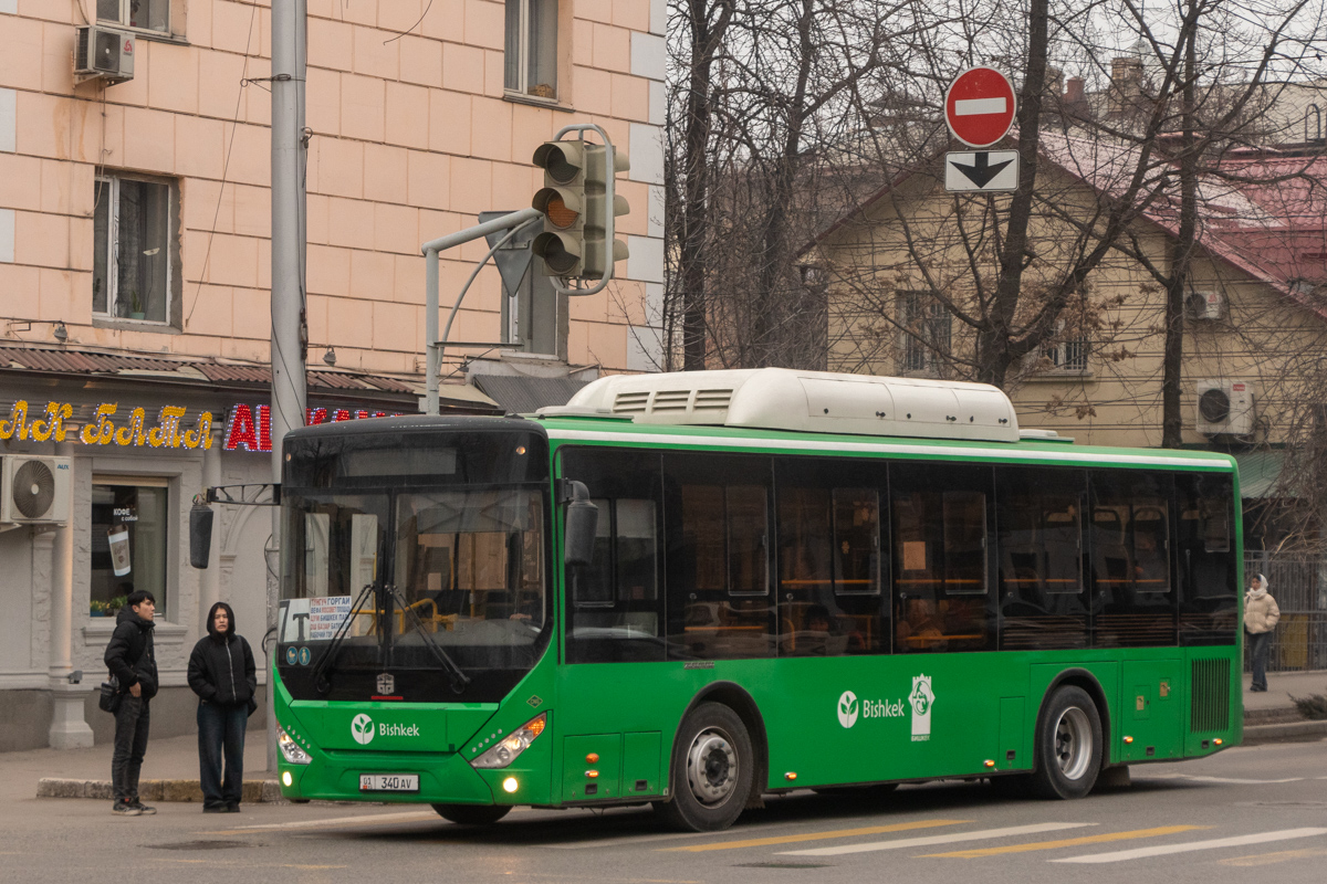 Kirgistan, Zhong Tong LCK6105HGC Fashion Nr 01 340 AV