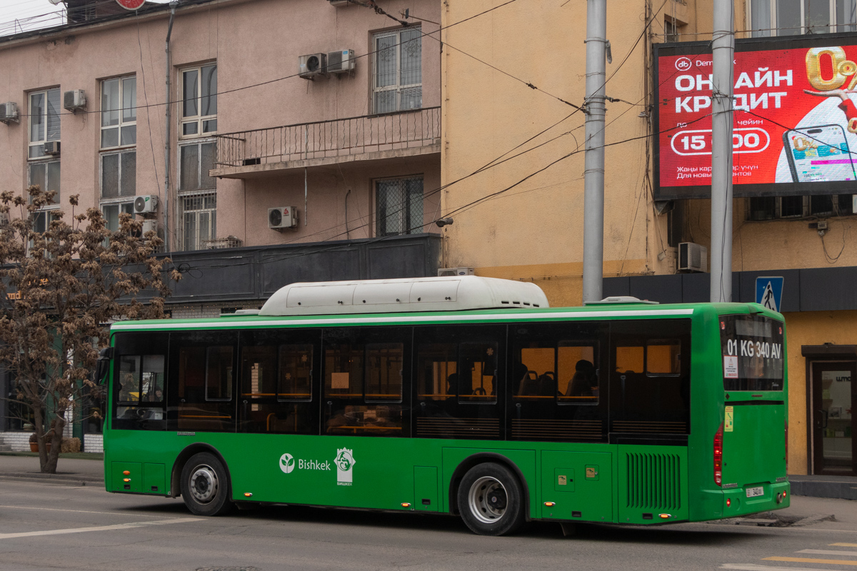 Кыргызстан, Zhong Tong LCK6105HGC Fashion № 01 340 AV