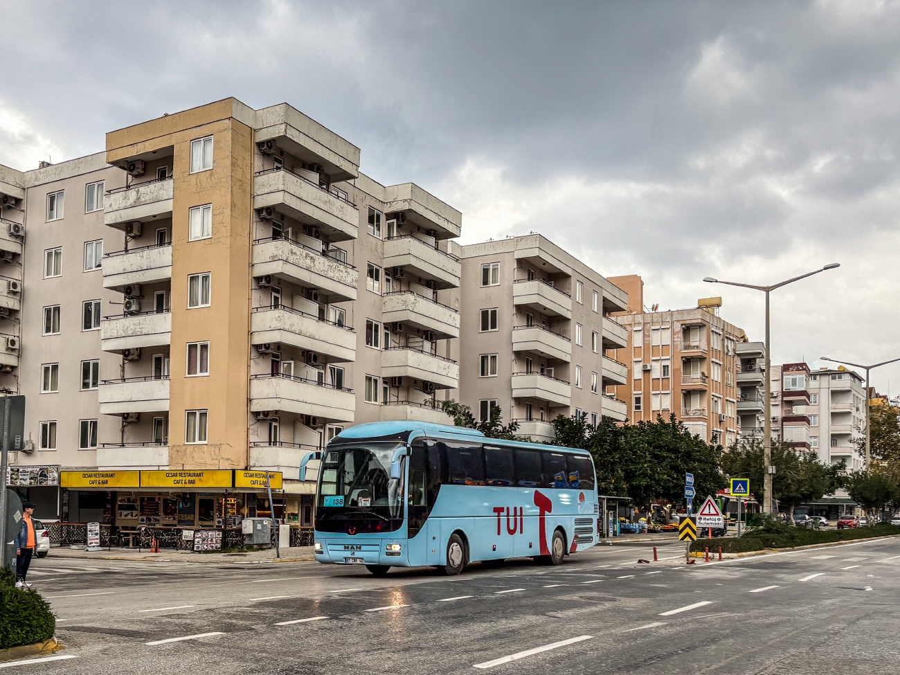 Турция, MAN R07 Lion's Coach RHC**4 № 07 CNB 42