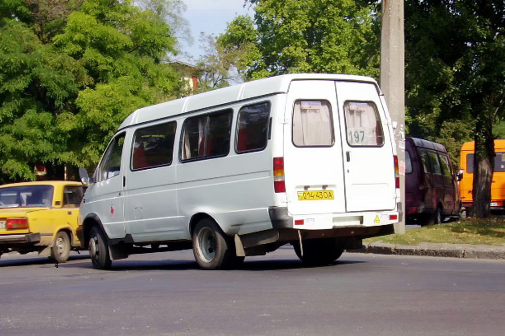 Одесская область, ГАЗ-2705 № 614