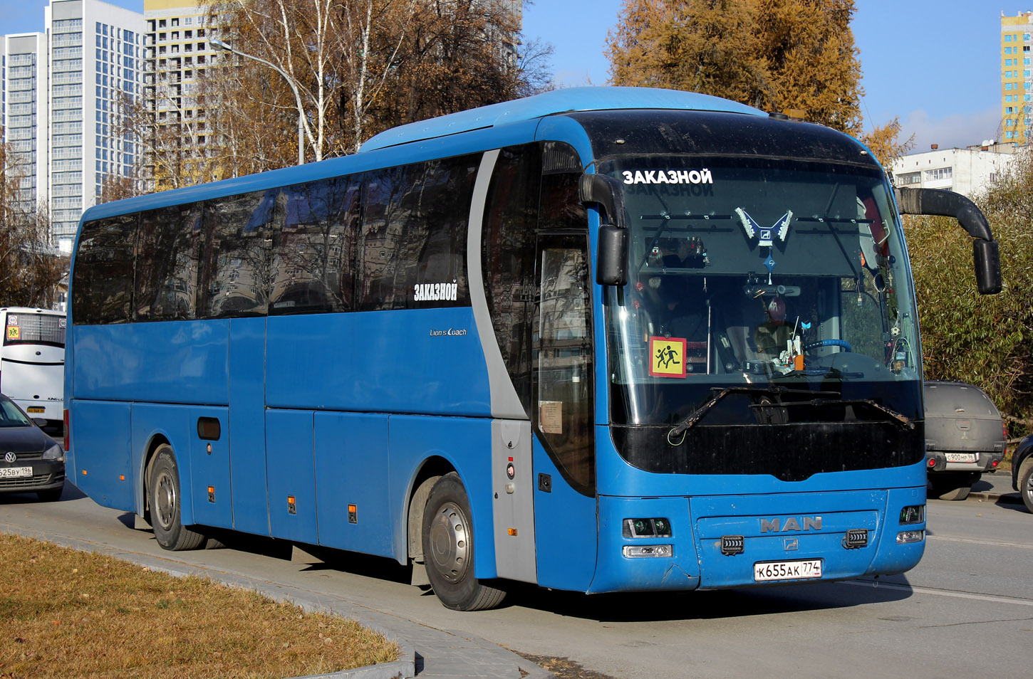 Челябинская область, MAN R07 Lion's Coach RHC444 № К 655 АК 774