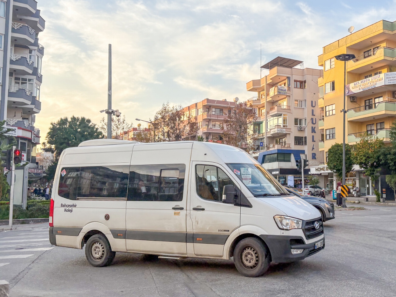 Турция, Hyundai H350 № 07 C 32008