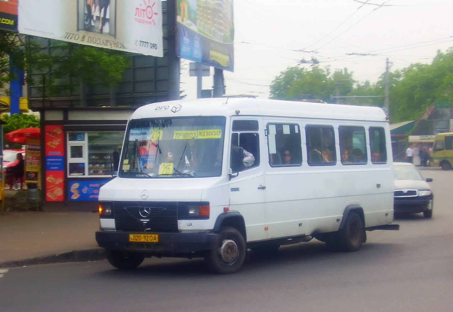 Одесская область, Mercedes-Benz T2 609D № 020-92 ОА