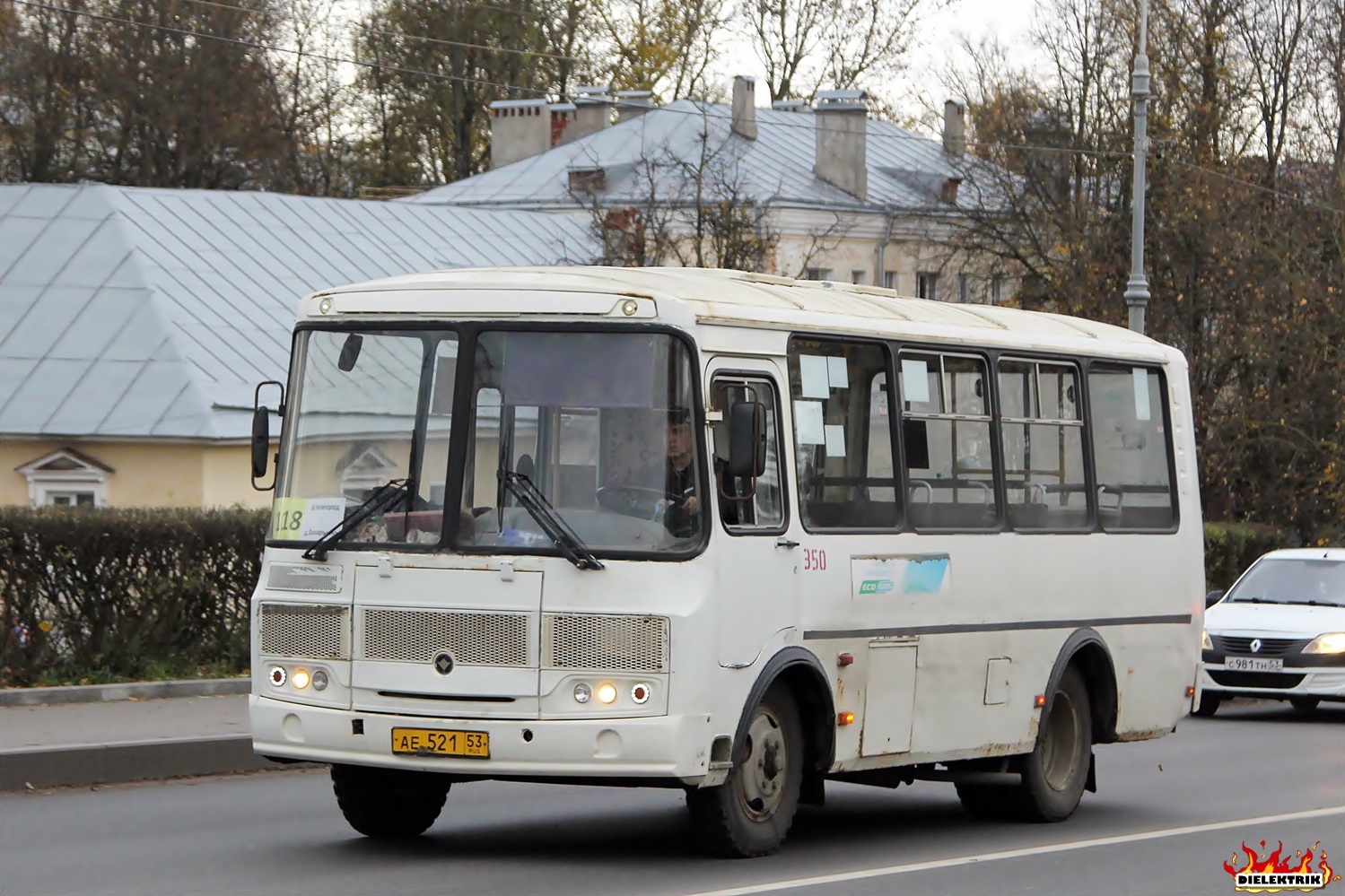 Новгородская область, ПАЗ-32054 № 350