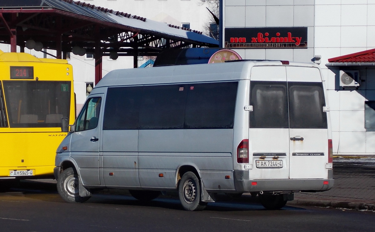 Гродненская область, Актрия A02H1 (MB Sprinter) № АК 7244-4