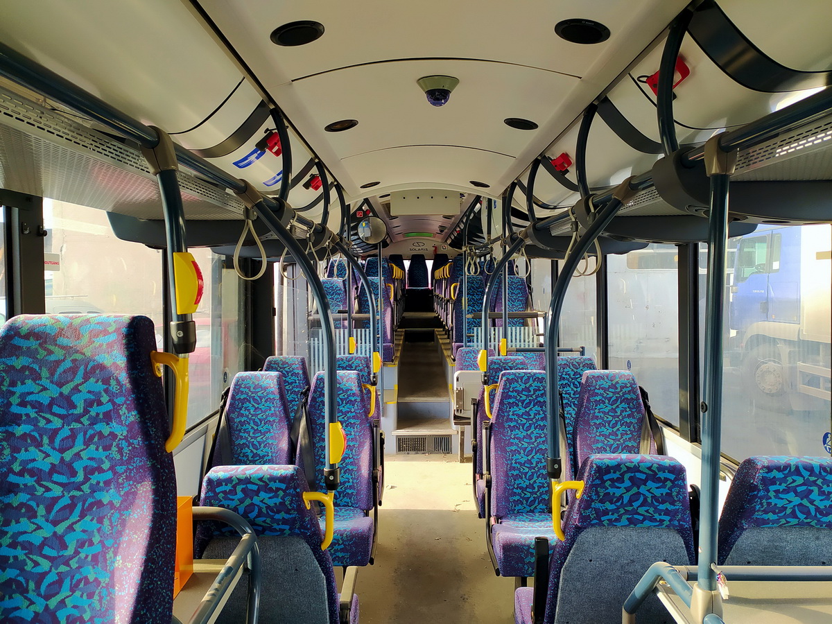 Одесская область, Solaris Urbino III 15 LE CNG № 7103