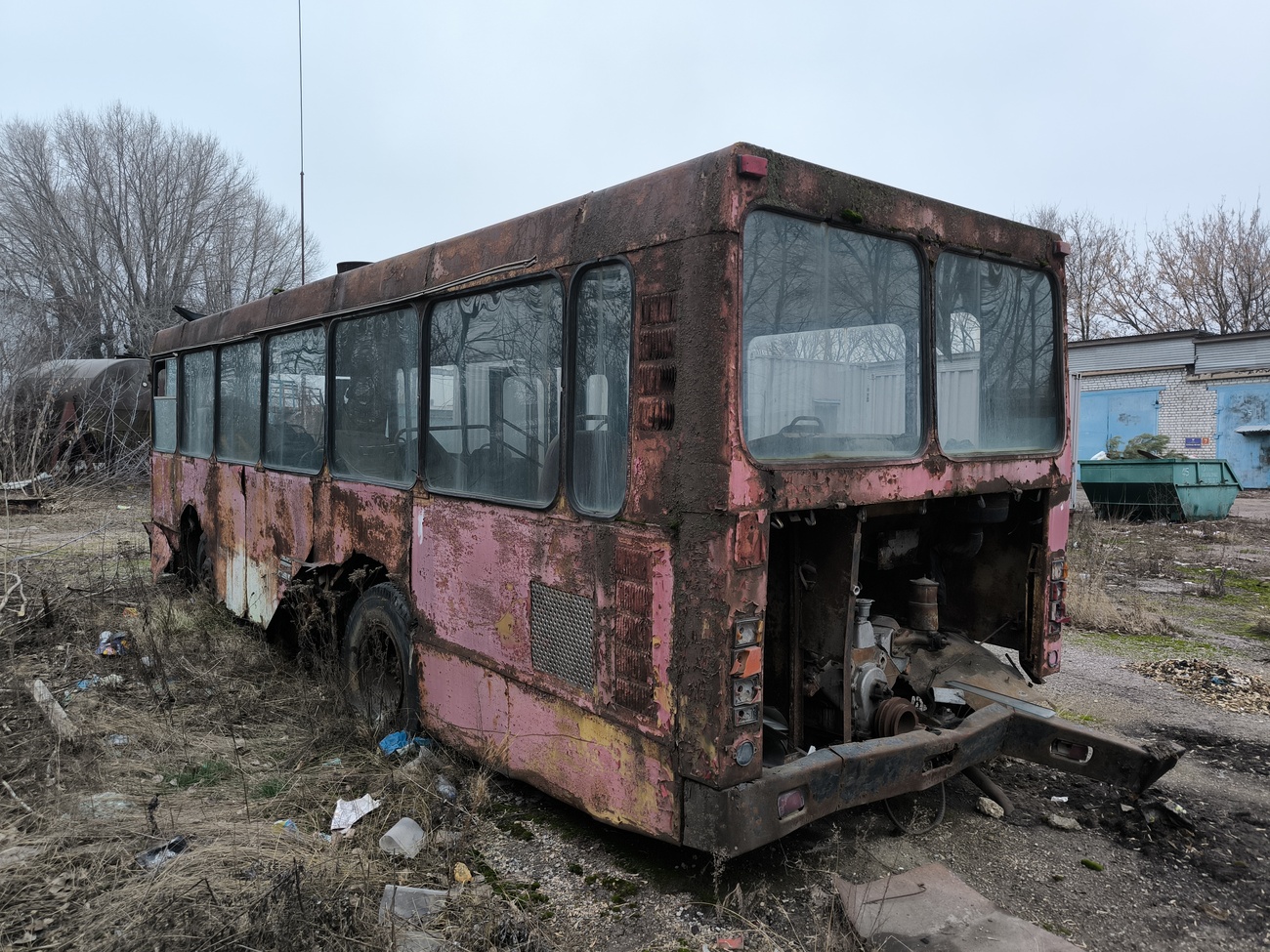 Липецкая область — Автобусы без номеров