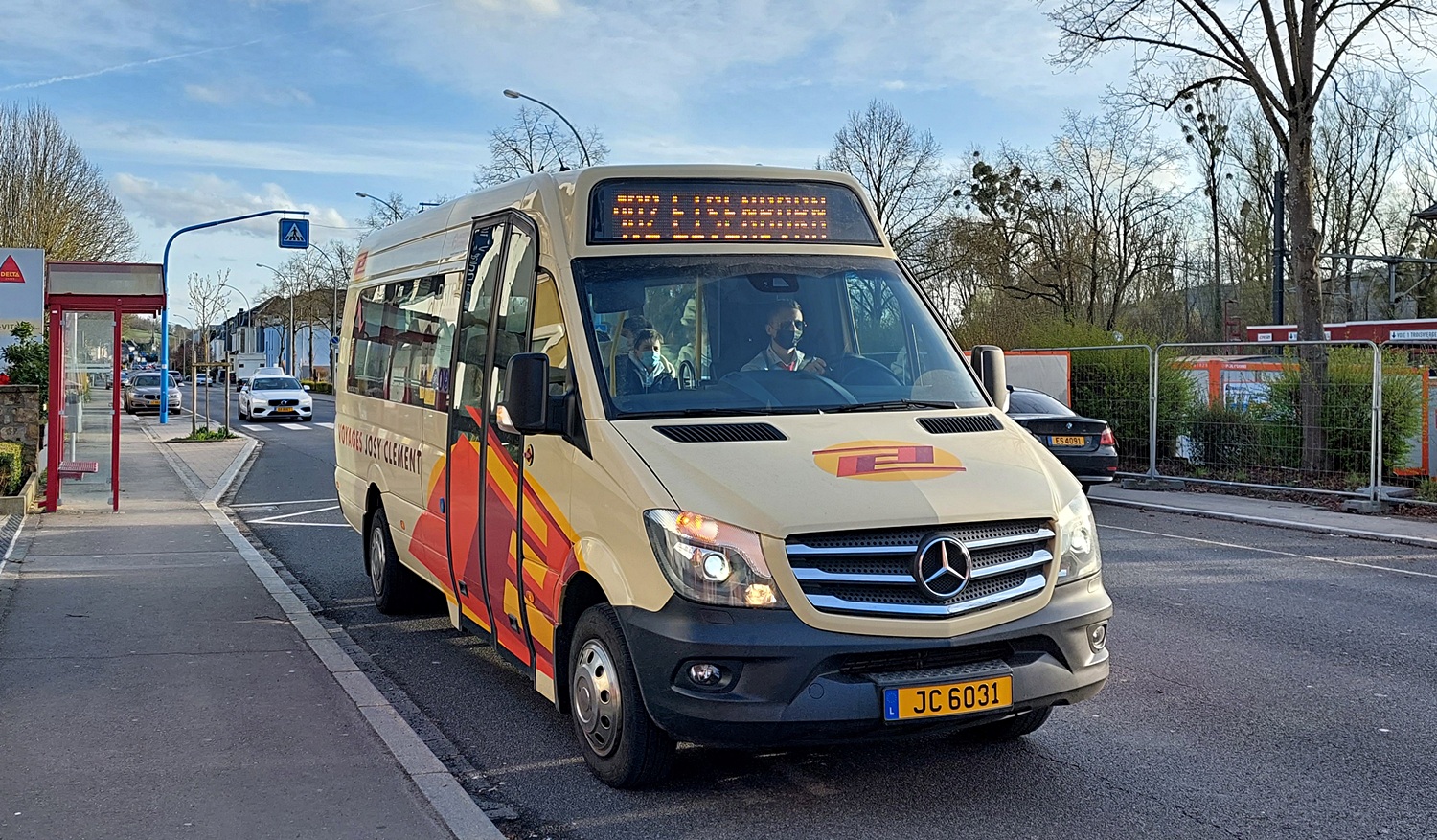 Люксембург, VDL MidCity № JC 6031