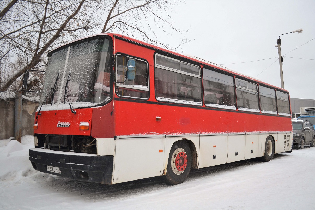 Удмуртия, Ikarus 256.21H № У 256 ОТ 18