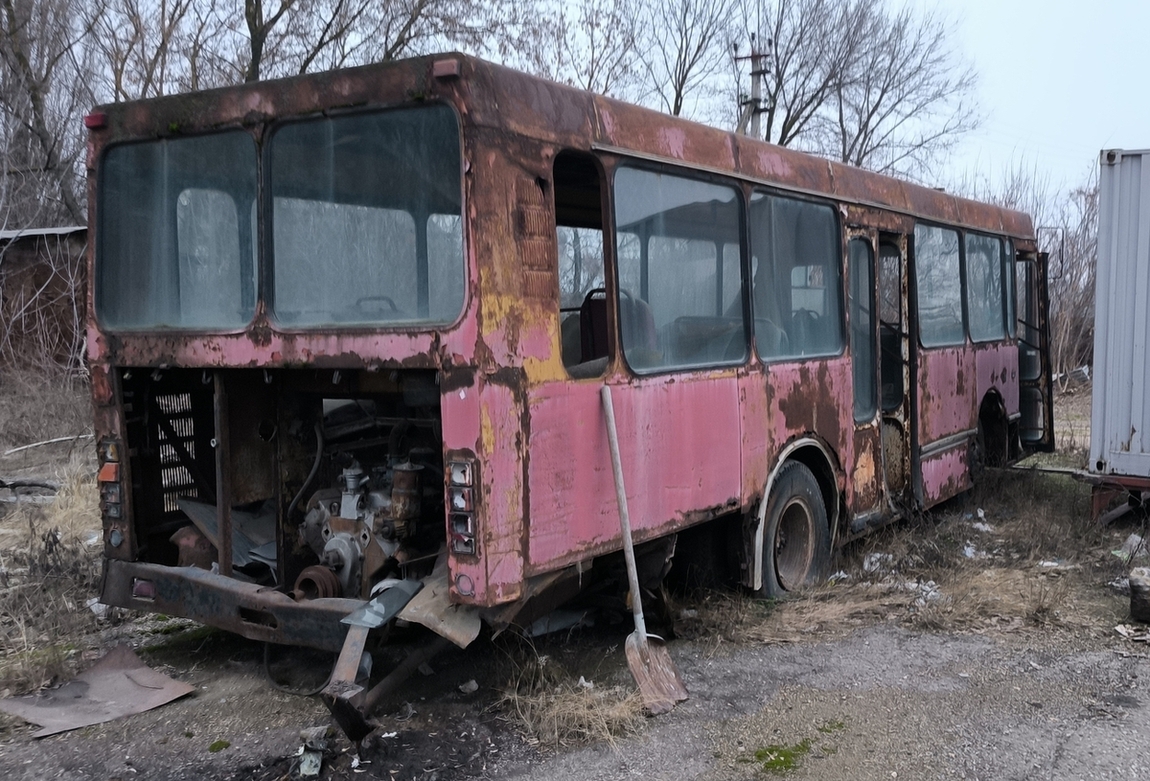 Липецкая область — Автобусы без номеров