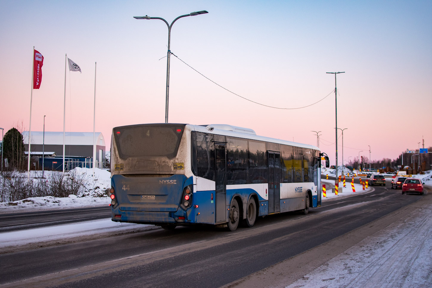 Финляндия, Scania Citywide LE Suburban № 44