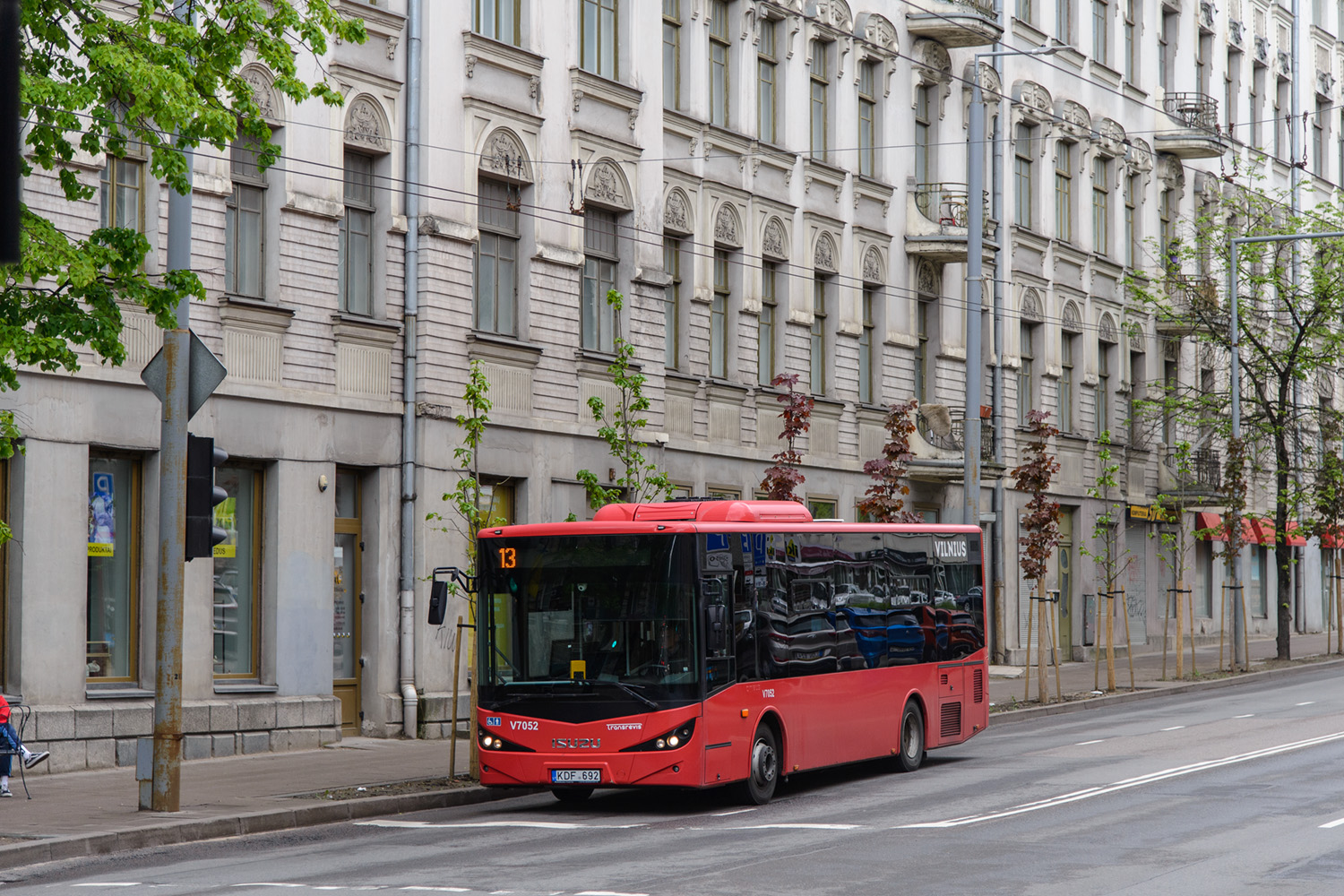 Литва, Anadolu Isuzu Citibus (Yeni) № V7052