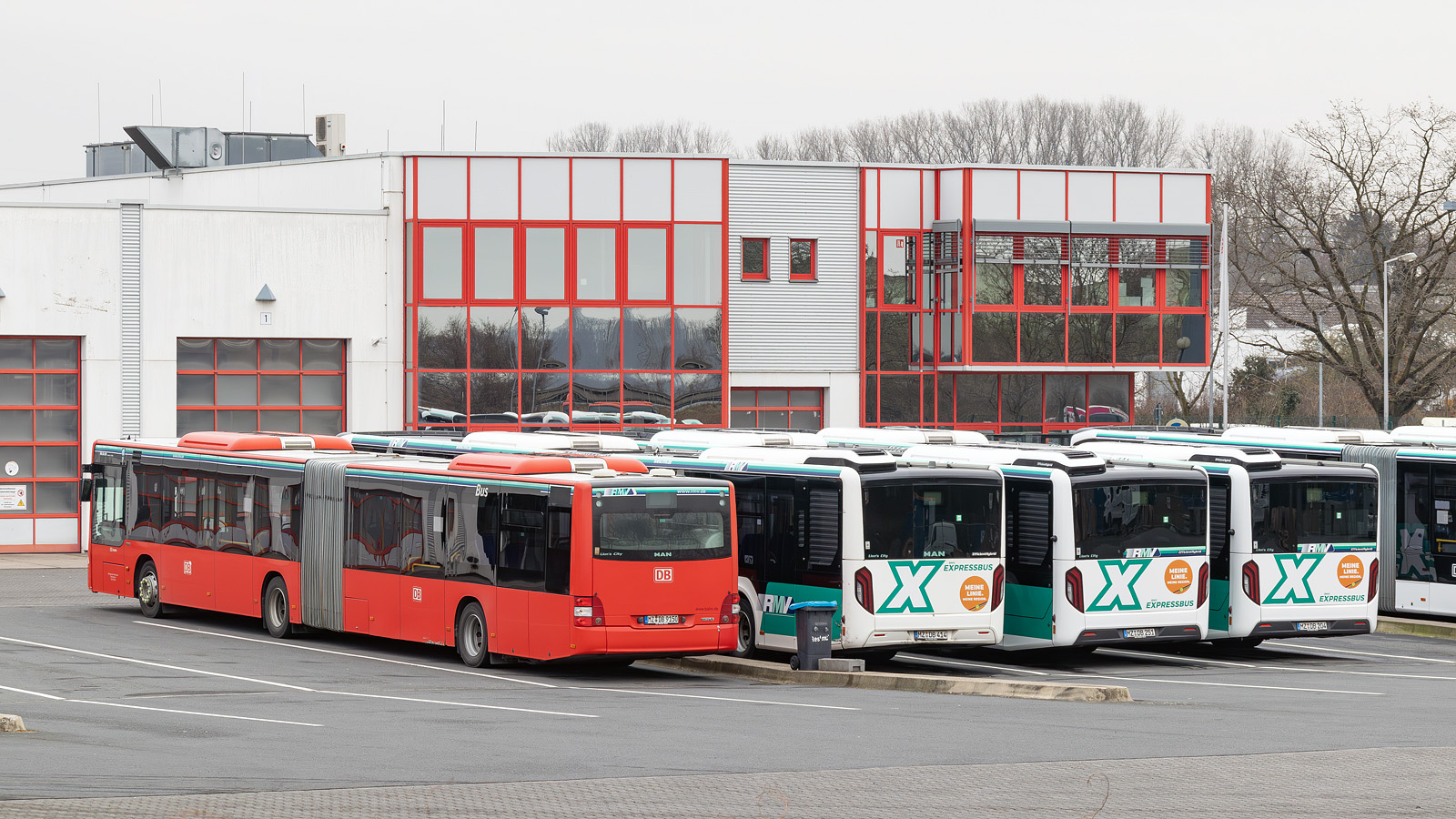 Рейнланд-Пфальц, MAN A23 Lion's City G NG363 № MZ-DB 9150