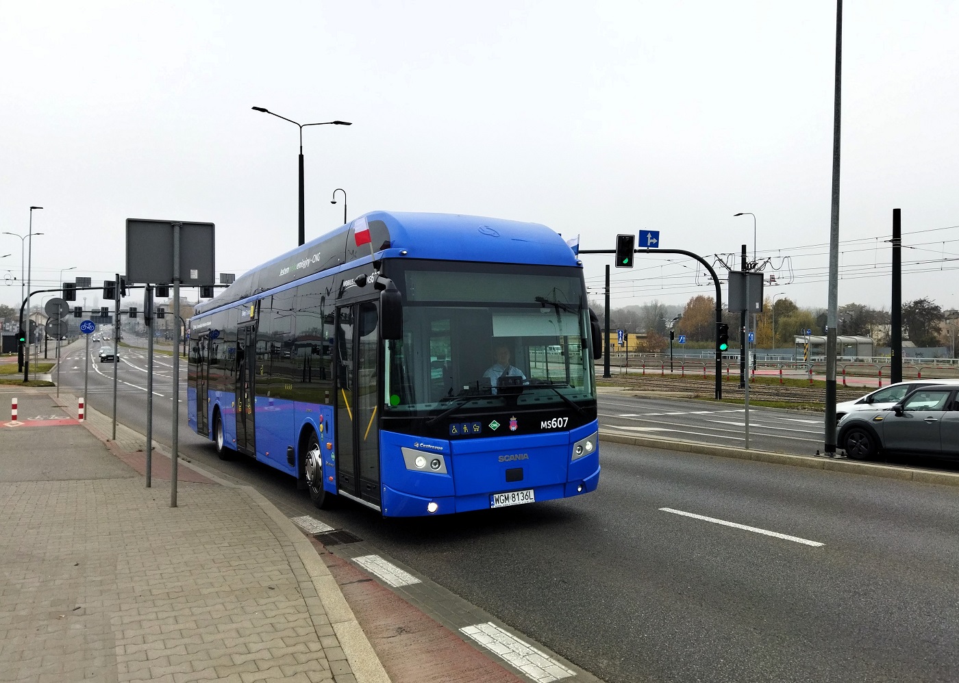Poland, Castrosua New City GNC 12 # MS607
