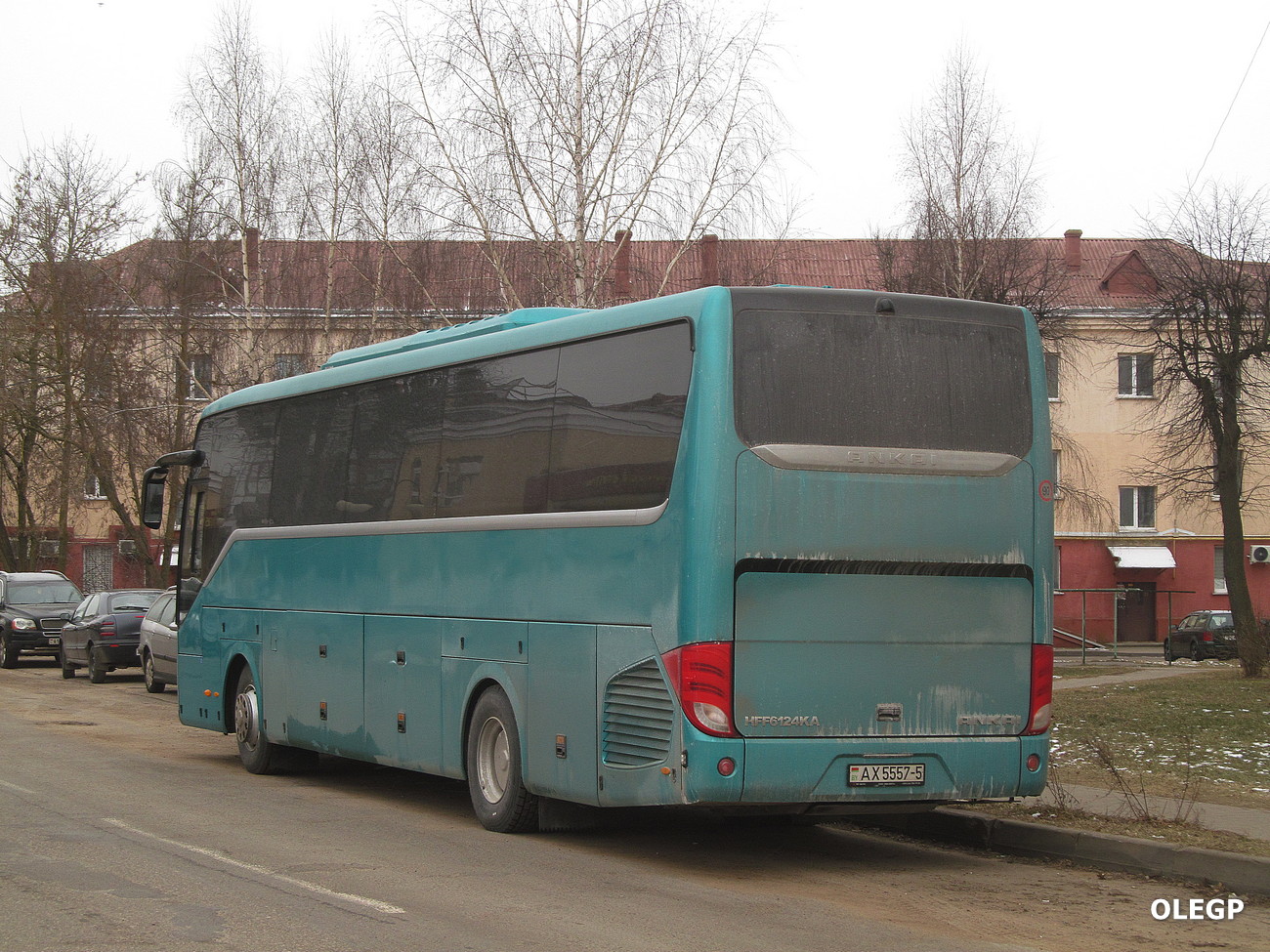 Минская область, Ankai A9 № АХ 5557-5