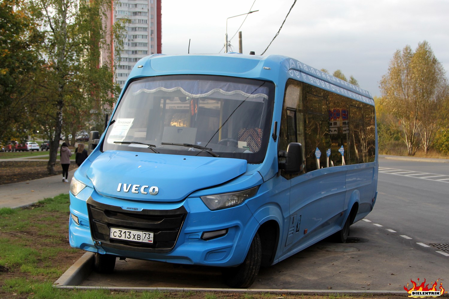 Москва, Нижегородец-VSN700 (IVECO) № С 313 ХВ 73