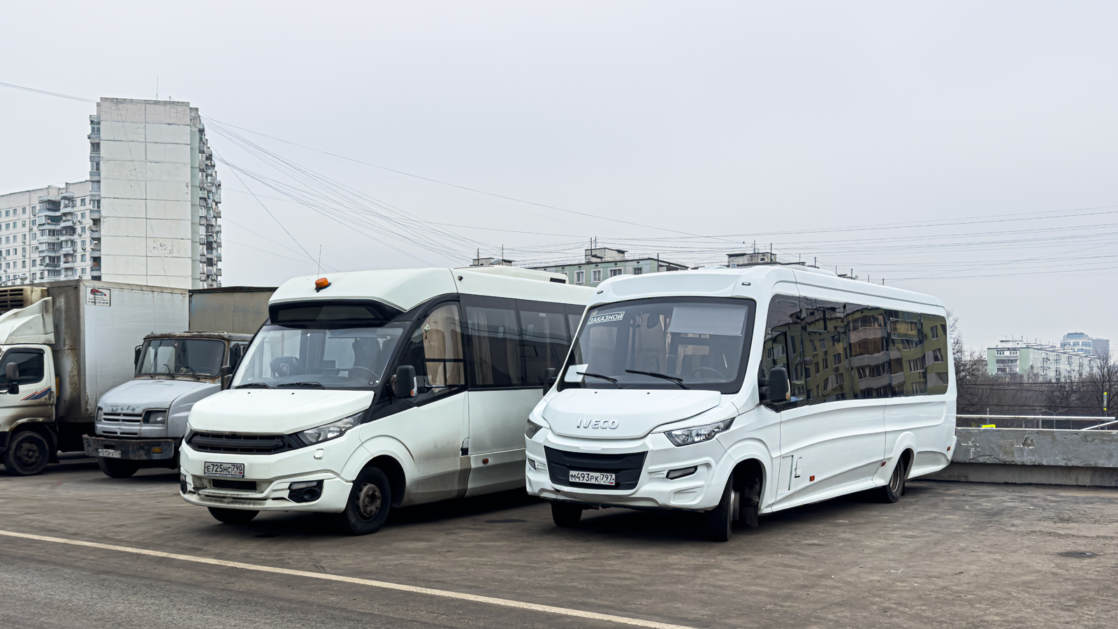 Москва, Нижегородец-VSN700 (IVECO) № М 493 РК 797