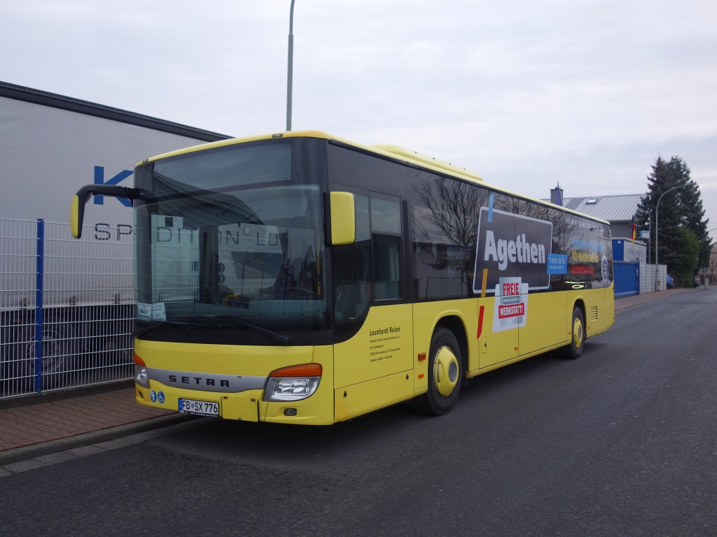 Гессен, Setra S415NF № FB-SX 776