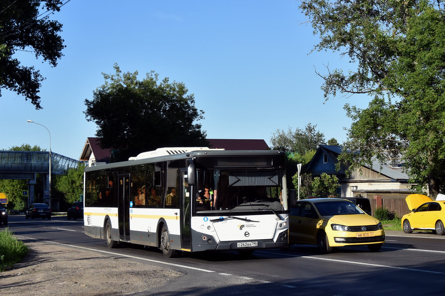 Московская область, ЛиАЗ-5292.65-03 № 114135