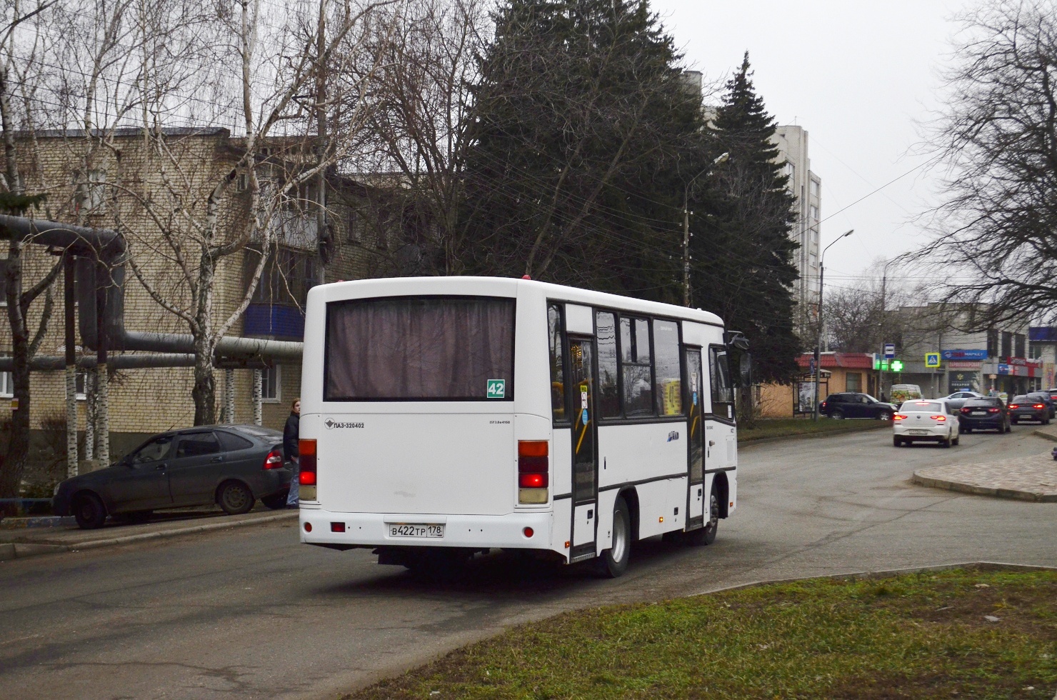 Ставропольский край, ПАЗ-320402-05 № В 422 ТР 178