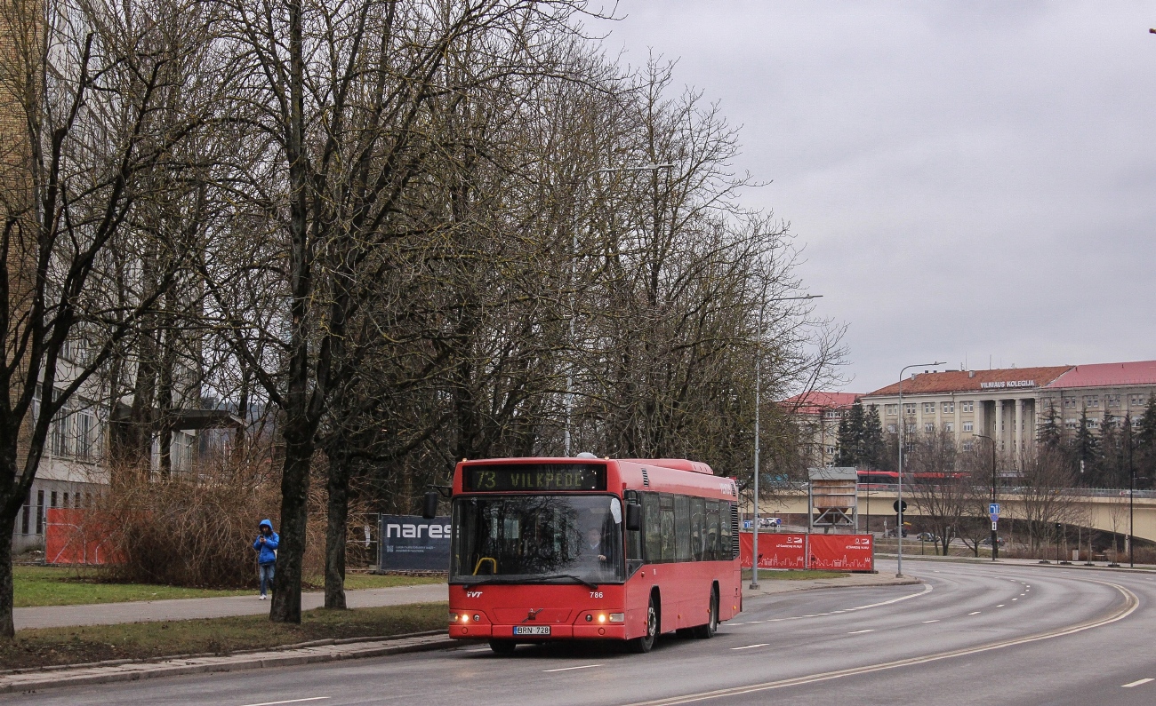 Литва, Volvo 7700 № 786